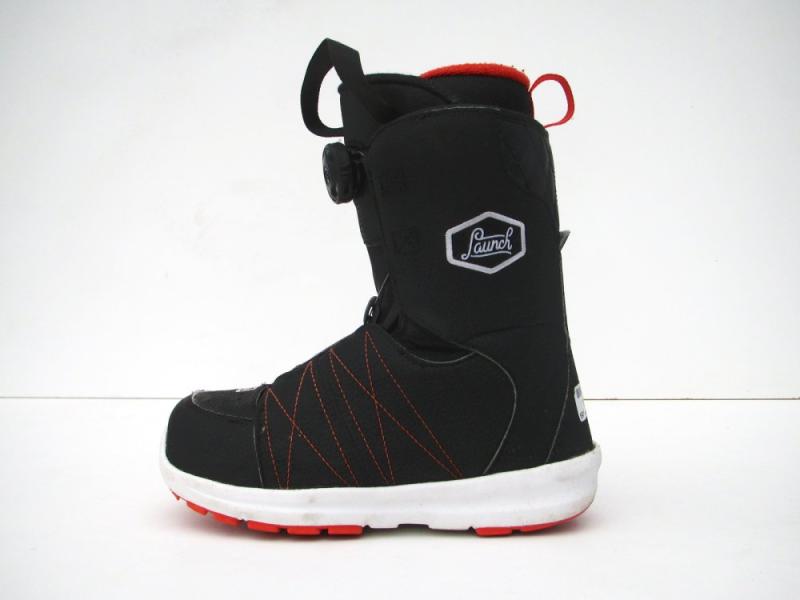 Salomon Launch 220 mm Použité snowboardové topánky