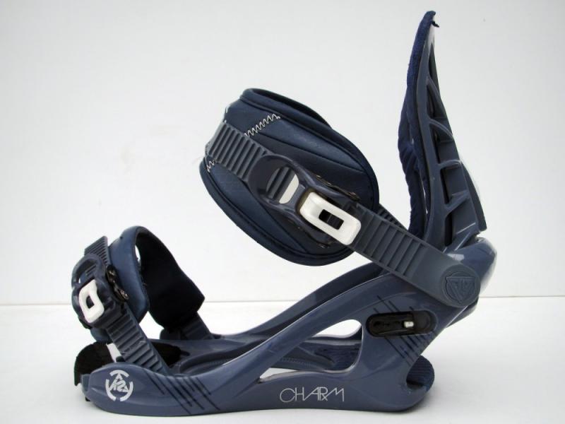 K2 vel. M použité snowboardové vázání