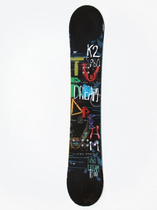 K2 Turbo Dream 161 cm použitý snowboard