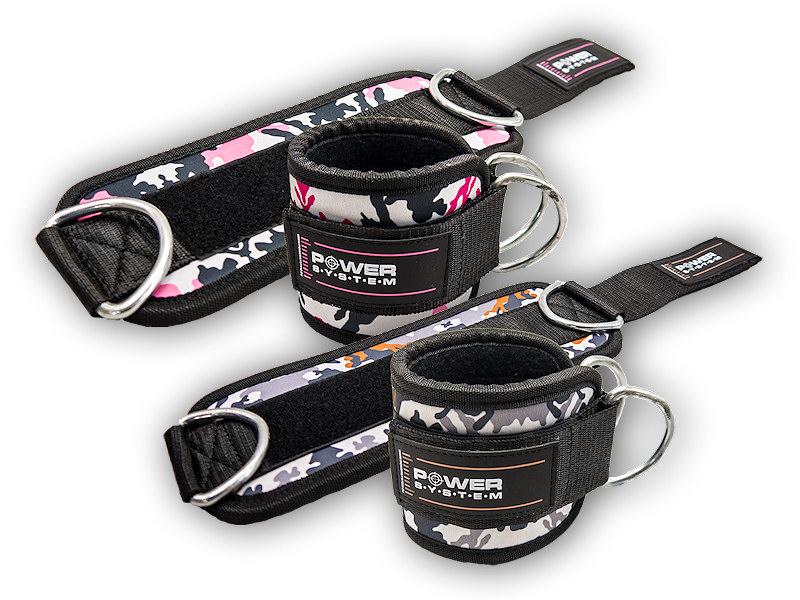 Power System ANKLE STRAPS CAMO členkový adaptér