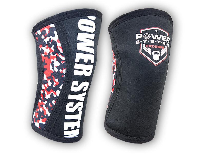 Levně Ariana Bandáž na koleno CROSSFIT KNEE SLEEVES - L/XL 36-40cm