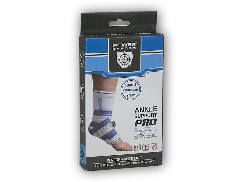 Levně Power System 6009 Ankle Support Pro bandáž na kotník - L-XL