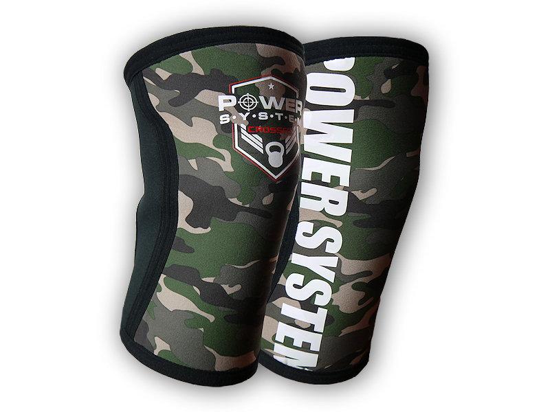 Power System Bandáže kolena KNEE SLEEVES CAMO