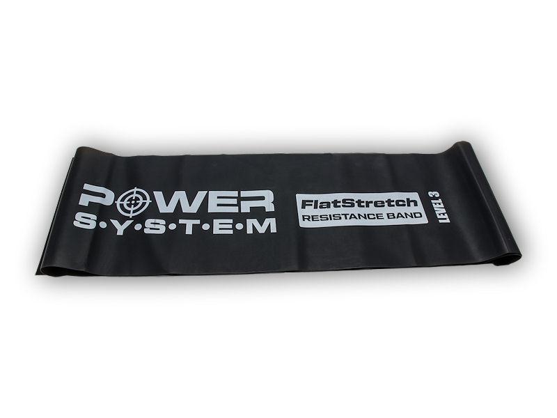 Power System FLAT STRETCH BAND LEVEL 3 posilovací guma