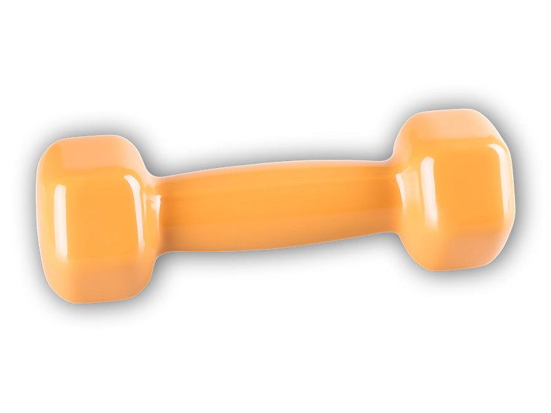 Power System Jednoručka Vinyl Dumbell 1kg orange