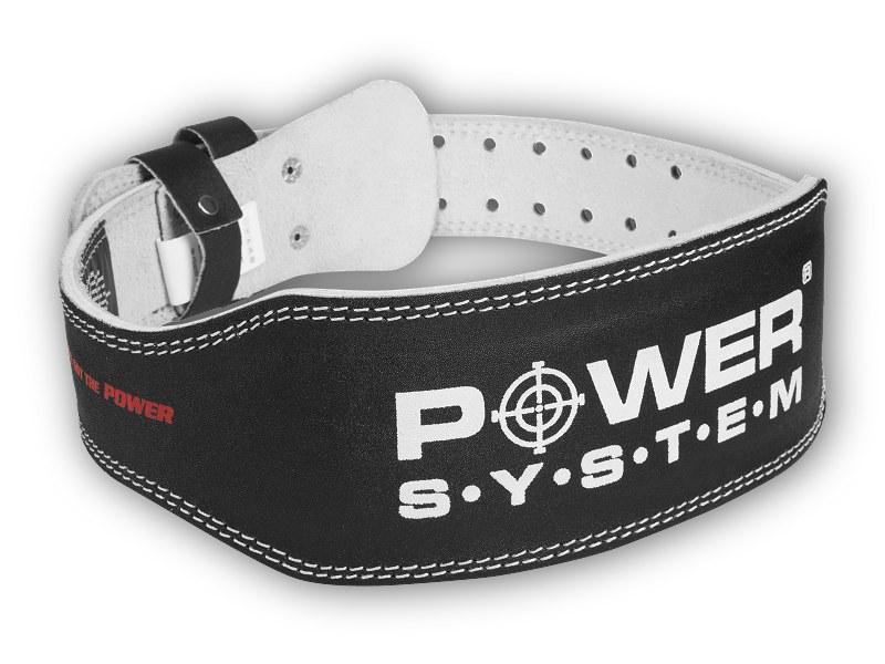 Levně Power System opasek POWER BASIC BLACK - S 72-92cm