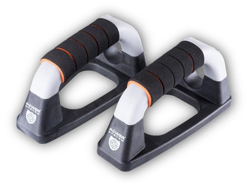 Levně Power System Podpěry na kliky PUSH UP BAR PRO