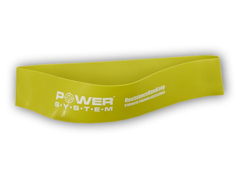 Power System Posilovací guma FLEX LOOP 2 green