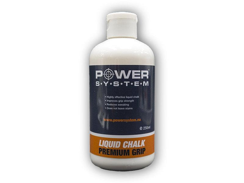 Levně Power System Tekuté magnézium LIQUID CHALK 250ml