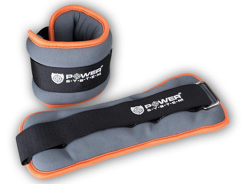 Power System Závaže na členky ANKLE WEIGHT 2x 1,5kg