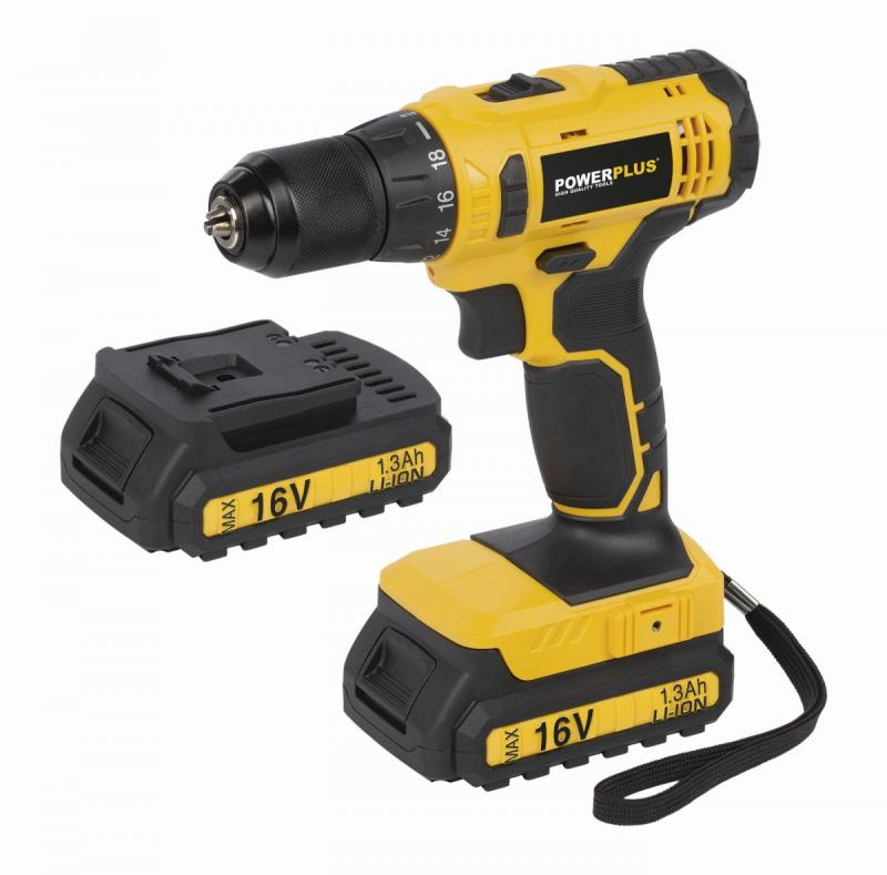 Powerplus Aku vrtačka POWX00425 16V