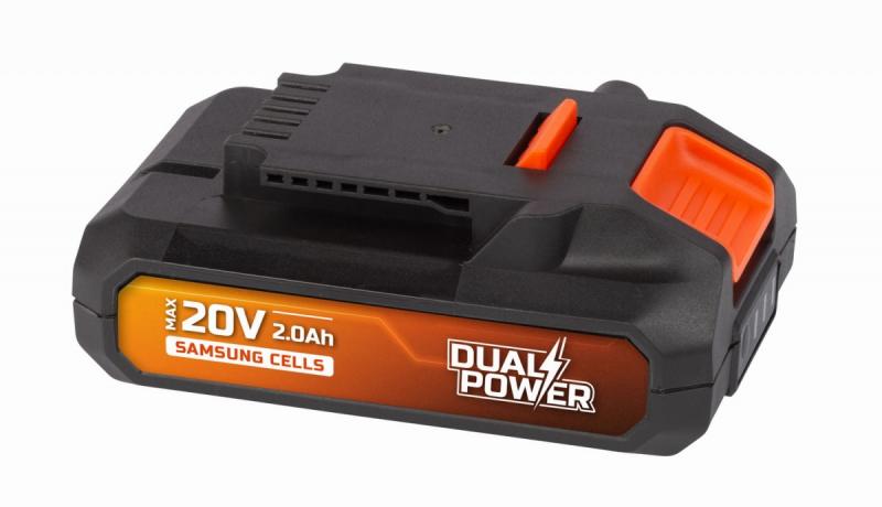 Powerplus Baterie POWDP9021 20 V Li-Ion 2 Ah Samsung články