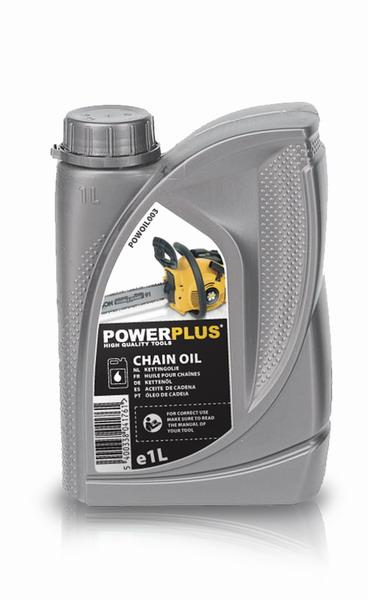 Powerplus Olej POWOIL003 na mazání řetězů 1l