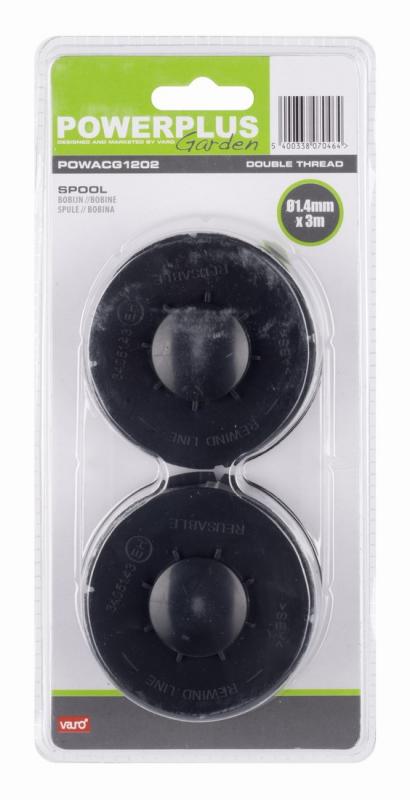 Powerplus Struna POWACG1202 2ks