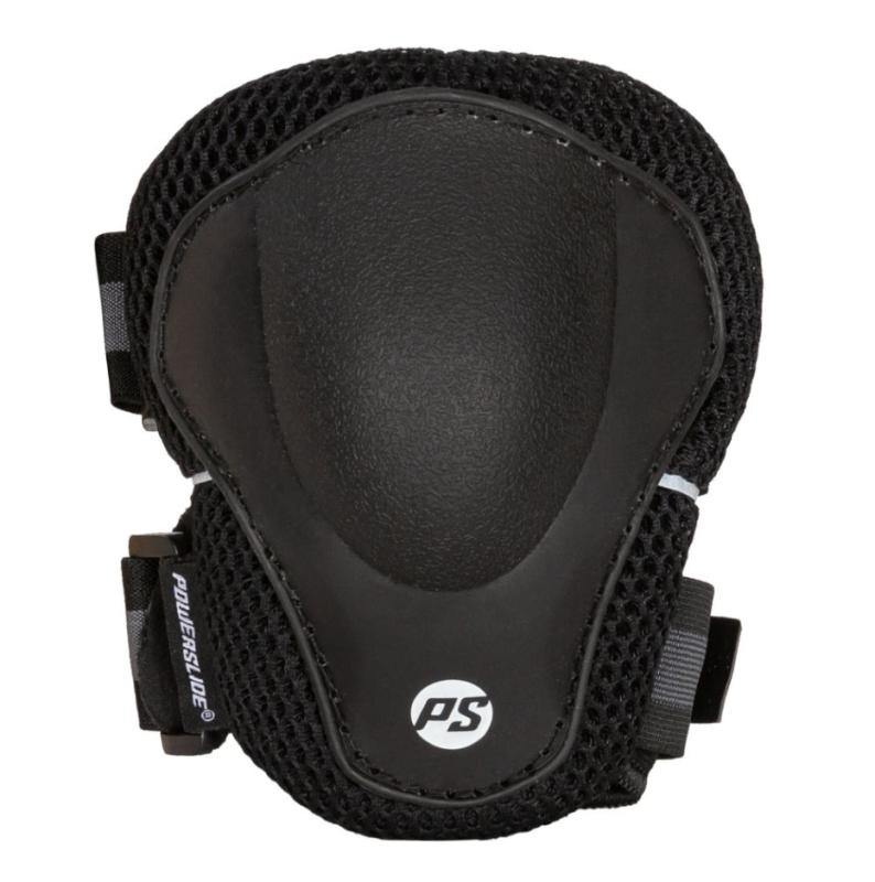 Powerslide Chrániče lakťov Pro Black