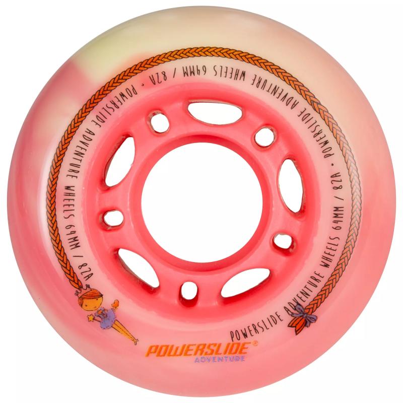 Powerslide Kolečka Adventure Princess (4ks)