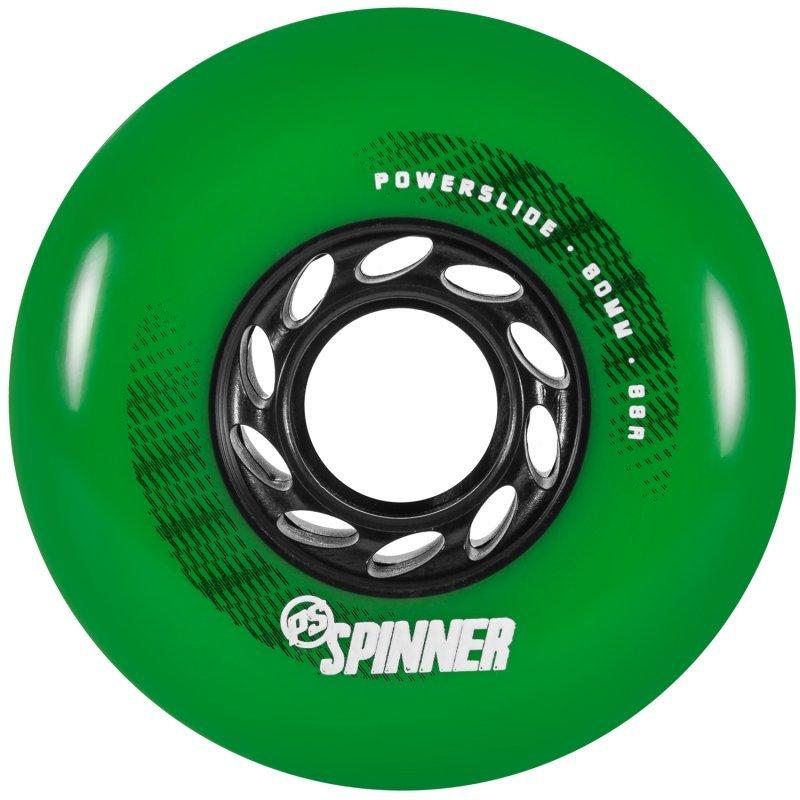 Powerslide Kolečka Spinner Green (4ks)