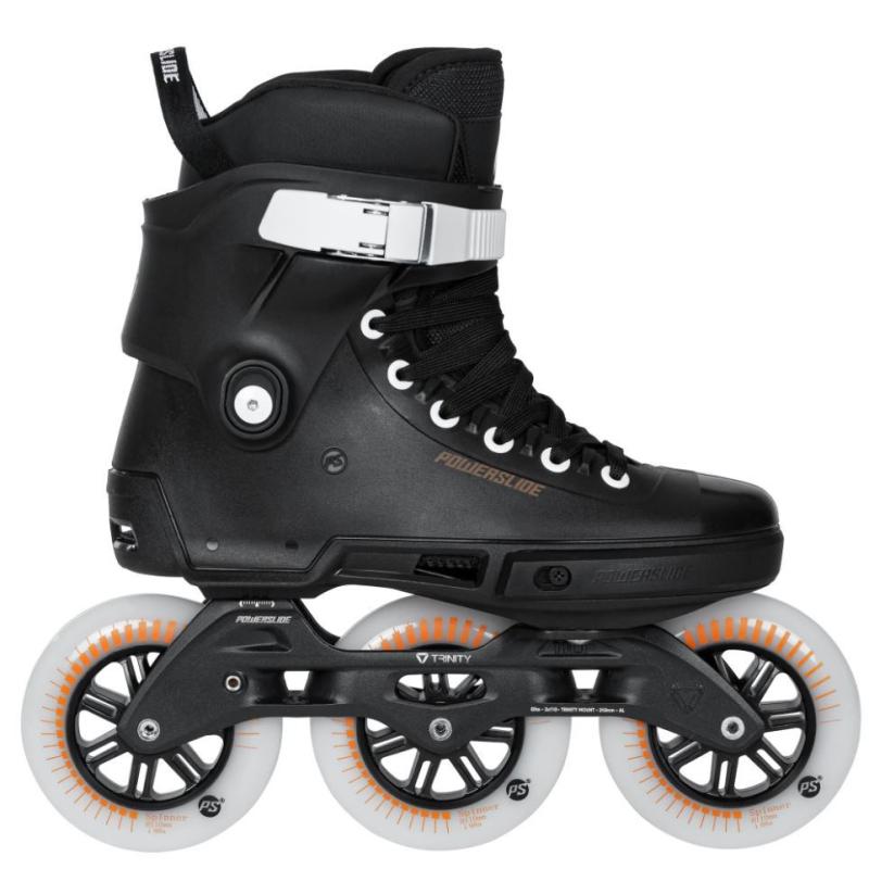 Levně Powerslide Next SL Black 110 Trinity - EU 40-41, 3x, 110