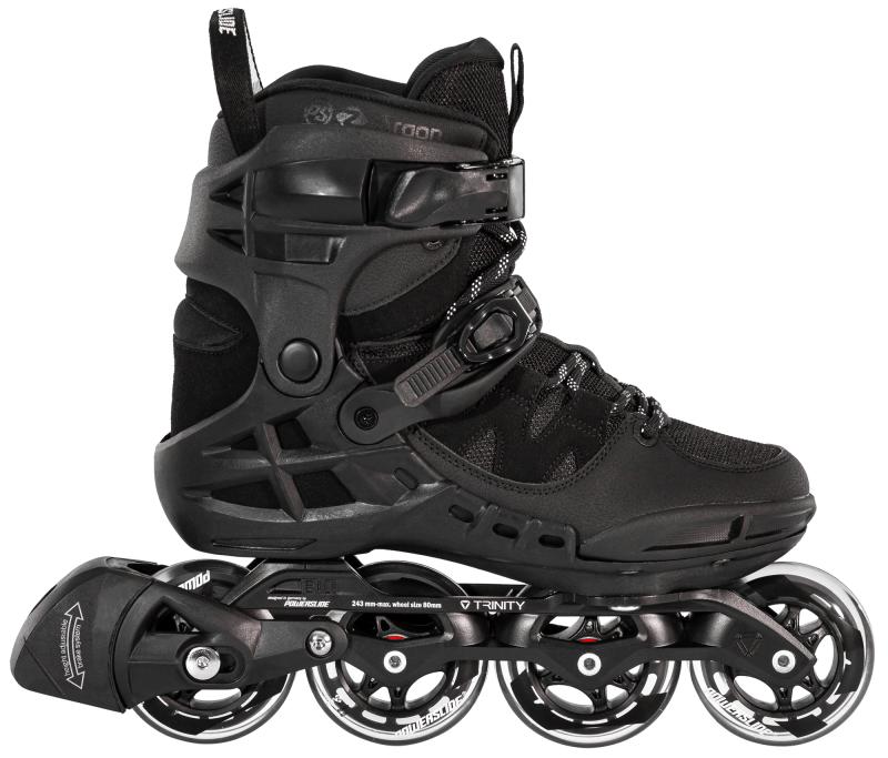 Powerslide Phuzion Argon Black 80 Trinity