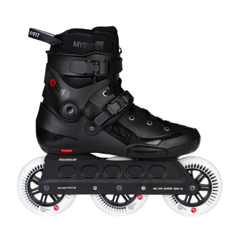 Powerslide Storm Black 110