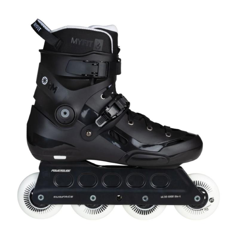 Powerslide Storm Black 80