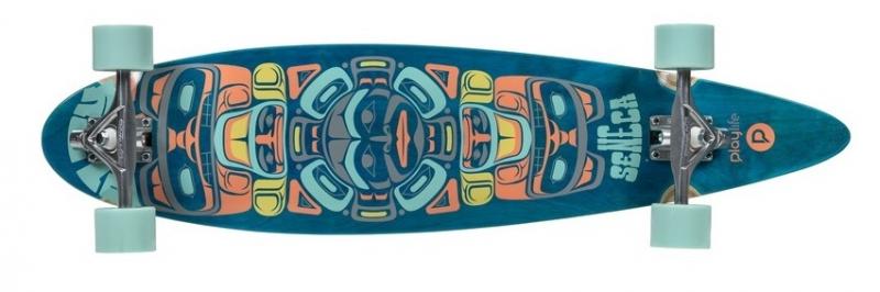 Levně Powerslide Longboard Playlife Seneca 38x9"