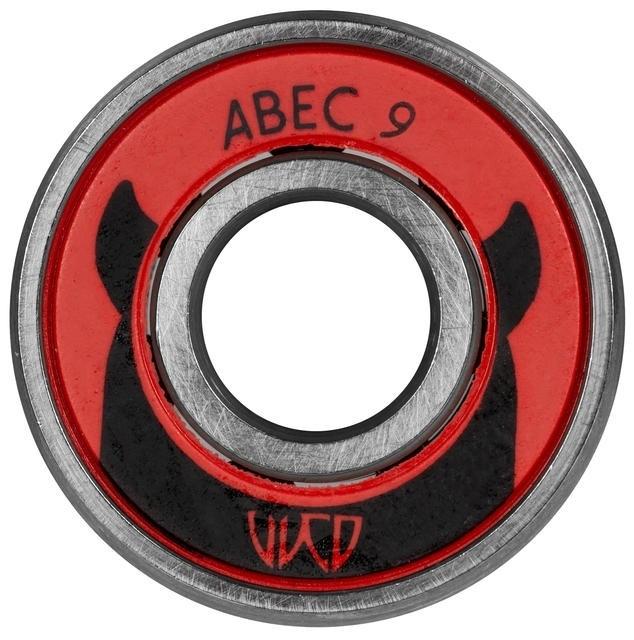 Levně Wicked ABEC 9 Freespin Tube 16ks - 12ks