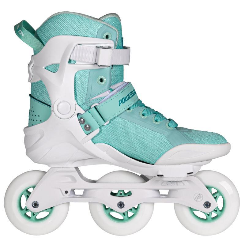 Powerslide Phuzion Radon 90 Lady Special Edition Trinity dámske kolieskové korčule IBA EU 39, 3x, 90 (VÝPREDAJ)