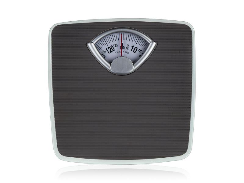 PRETTY UP Váha osobní 130kg mechanická PU-07 ČER