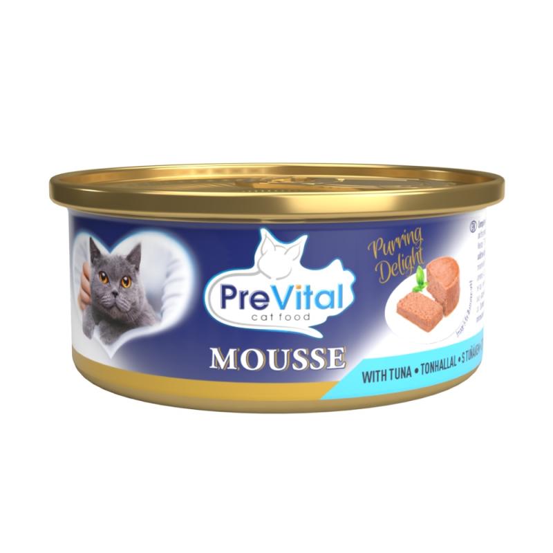 PreVital kočka tuňák, konzerva 85 g (bal. 24 ks)