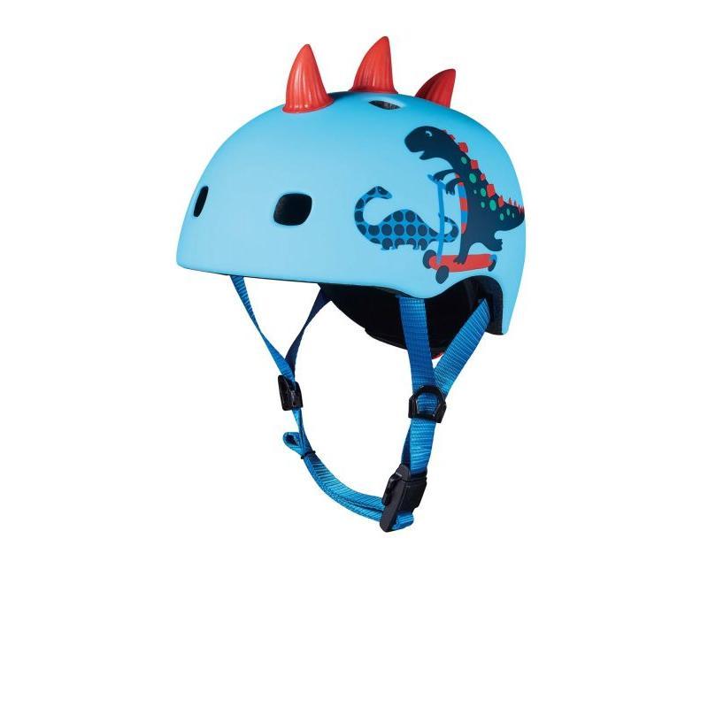 Micro LED 3D Scootersaurus V3 prilba - M (52-56 cm)