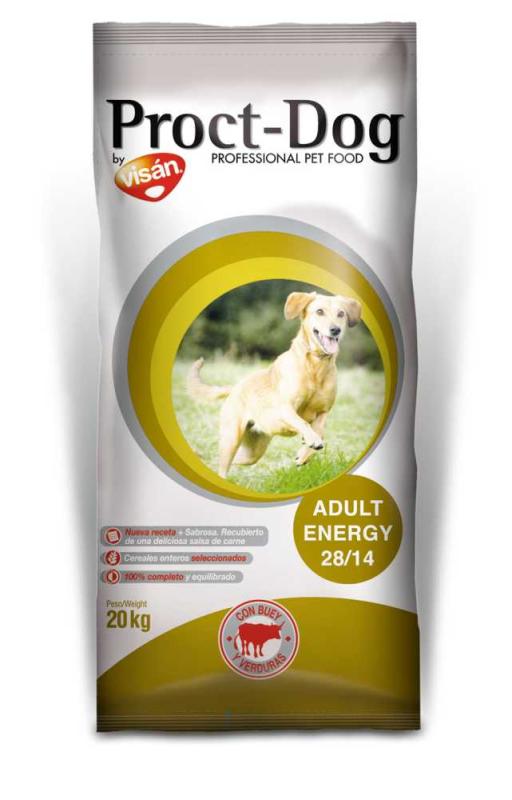 Proct-Dog Adult Energy 20 kg