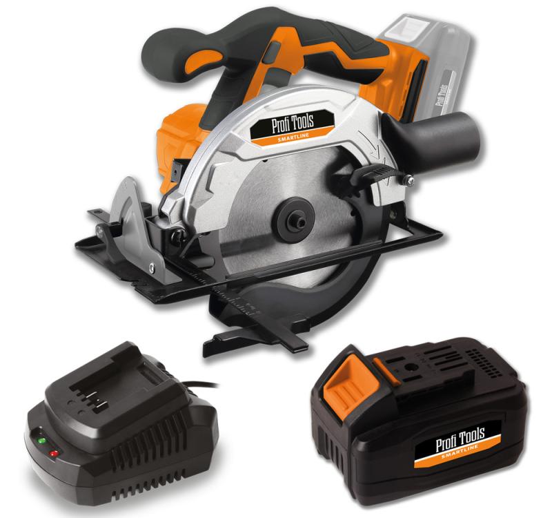 Profi Tools AKU kotoučová pila M0Y-KT01-18 - set