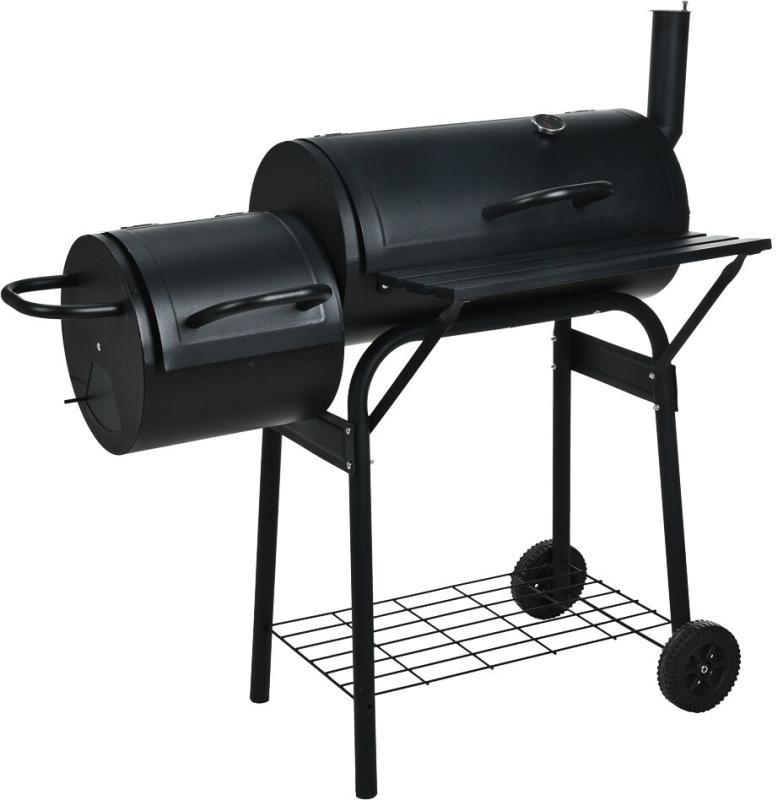 Progarden Gril lokomotiva s udírnou