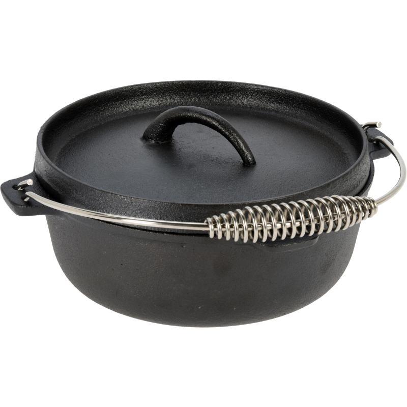 Progarden Hrnec na gril litina 20 cm