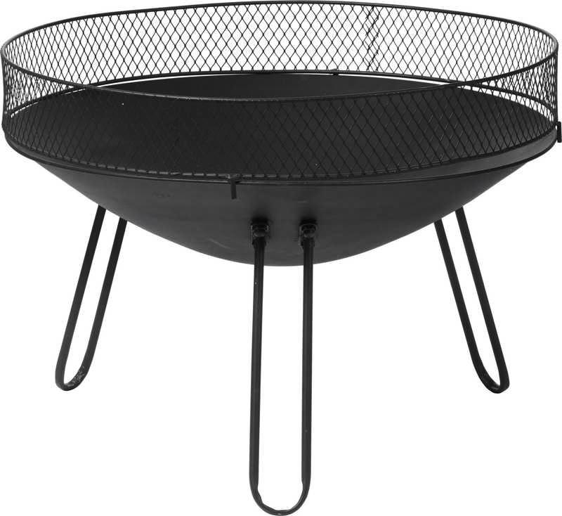 Progarden Ohniště zahradní přenosné 60 x 44 cm