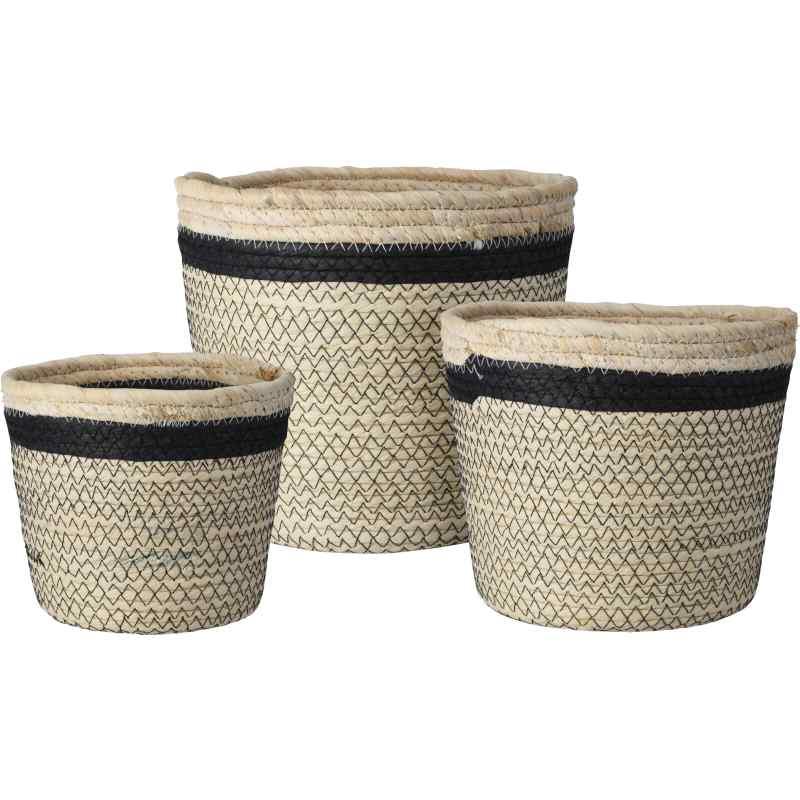 Progarden Sada úložných košíků 3 ks