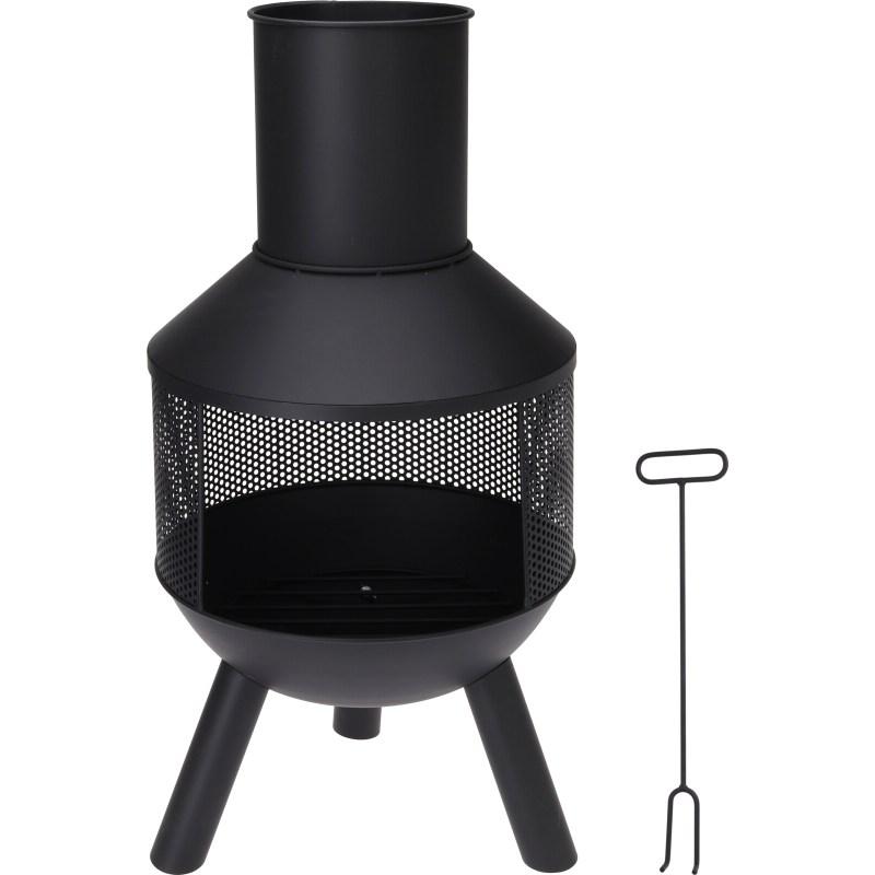 Progarden Zahradní krb kovový 76 cm