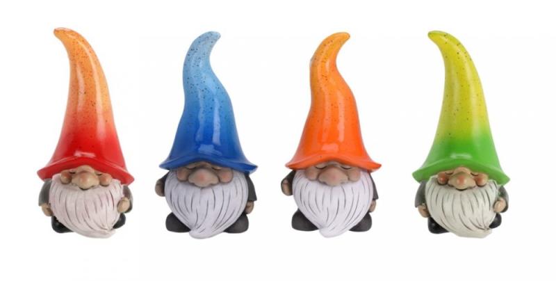 Progarden Zahradní trpaslík dekorace 23 cm červená