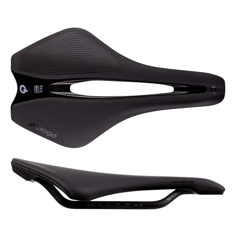 PROLOGO Sedlo DIMENSION R2 NACK 143, čierne