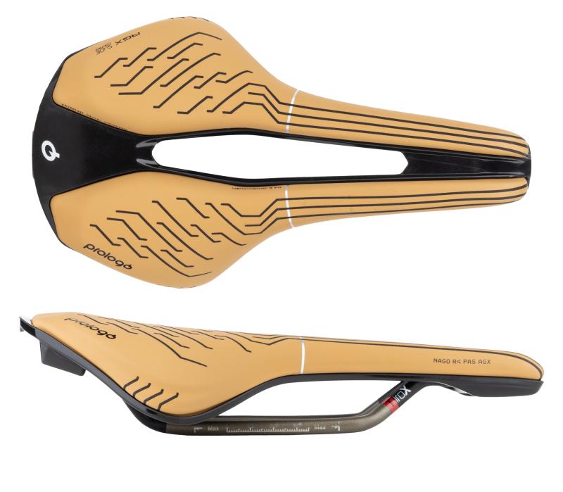 PROLOGO Sedlo NAGO R4 PAS AGX TiROX 137 SC hnědé