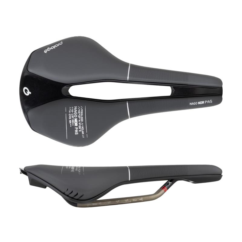 PROLOGO Sedlo NAGO R4 PAS NDR TiROX 137 čierne