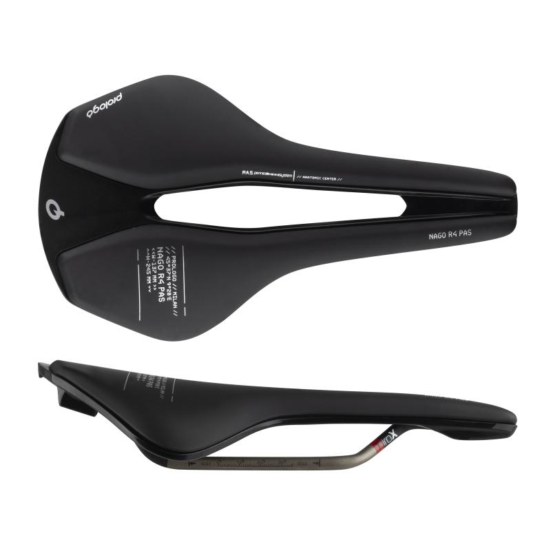 PROLOGO Sedlo NAGO R4 PAS TiROX 137 čierne
