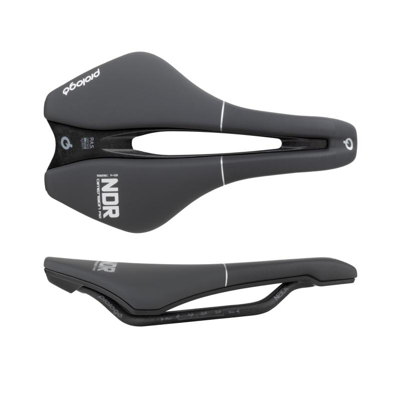 PROLOGO Sedlo P DIMENSION R2 PAS NDR Nack 143, čierne