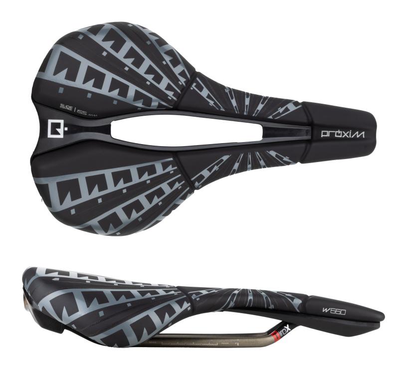 PROLOGO Sedlo PROXIM W660 PAS TiROX SC 145 čierne