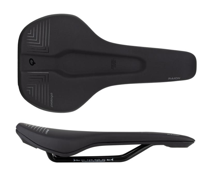 PROLOGO Sedlo RAION 135 RECYCLED STEEL, černé