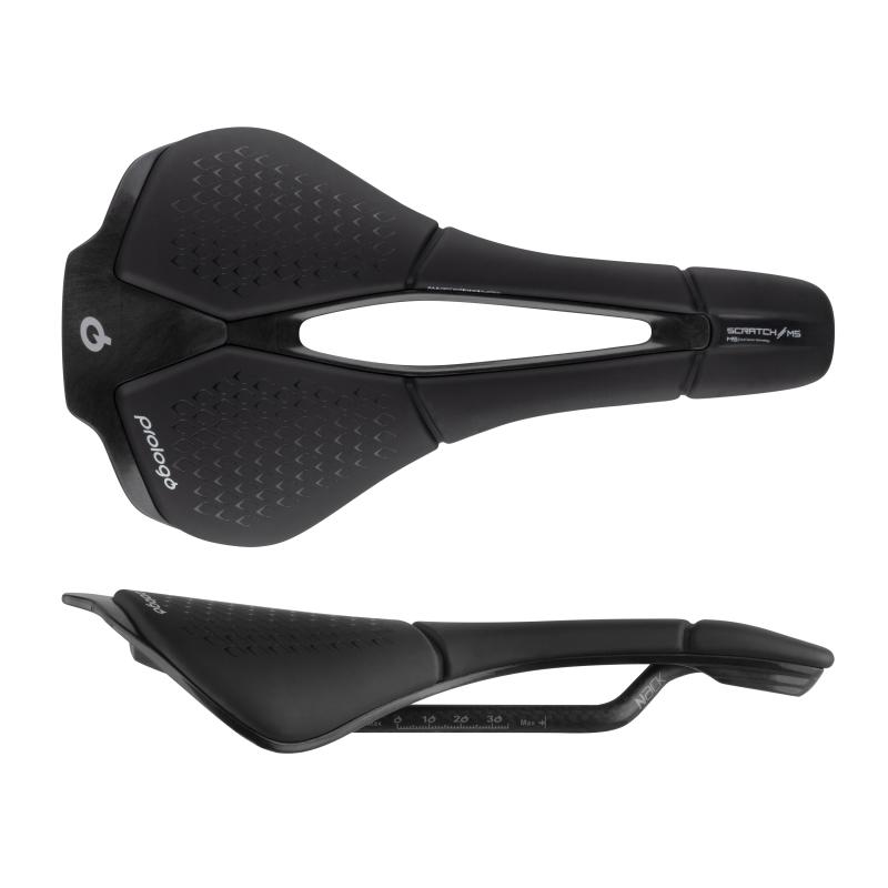 PROLOGO Sedlo SCRATCH M5 PAS NACK 140 čierne