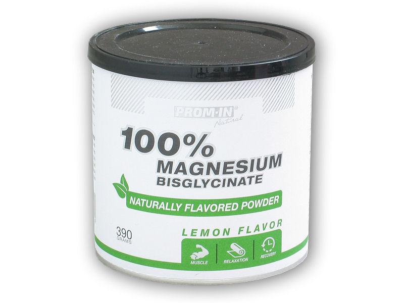 Levně PROM-IN 100% Magnesium Bisglycinate 390g - Citron