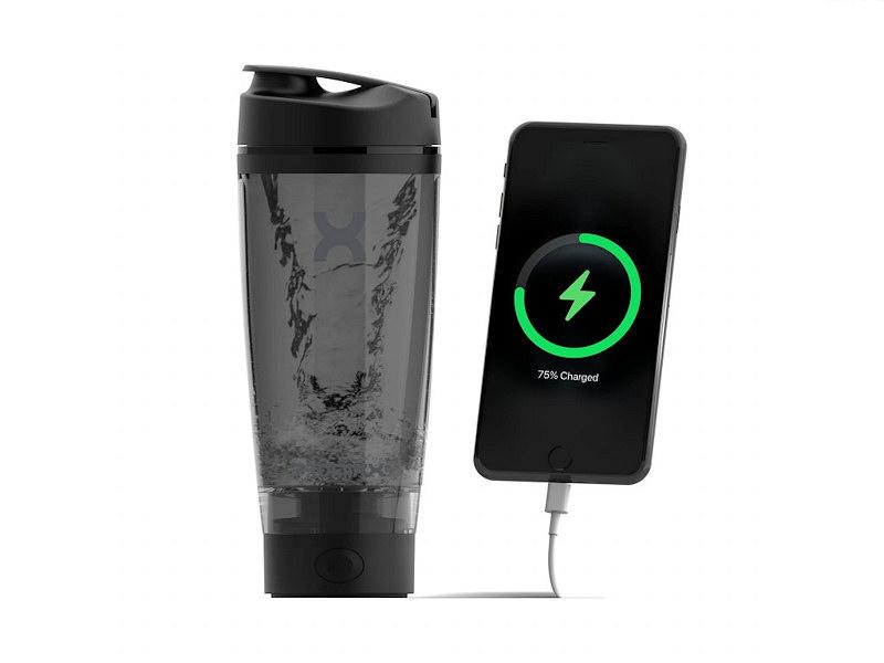 PROMiXX CHARGE Elektrický dobíjecí šejkr