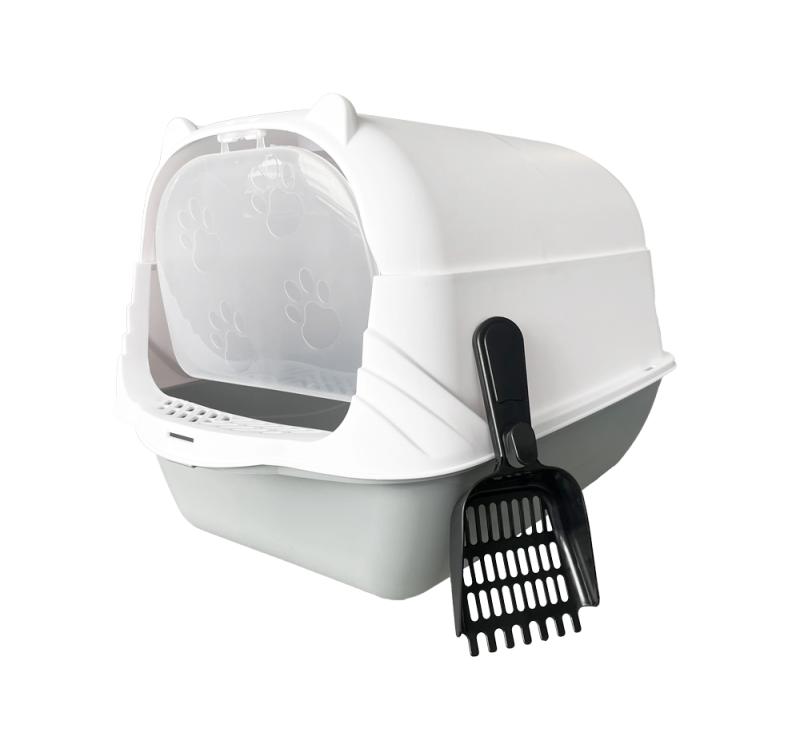 ProPet Toaleta pro kočky krytá s filtrem a dvířky 50 x 37 x 34 cm CAT101